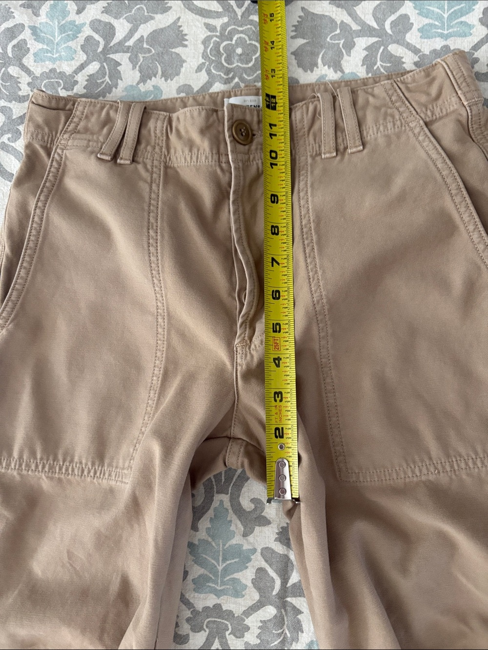 Citizens Of Humanity Tan Utility Ankle Pants - Picture 5 of 7